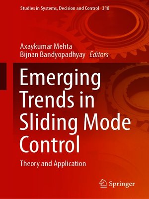 cover image of Emerging Trends in Sliding Mode Control